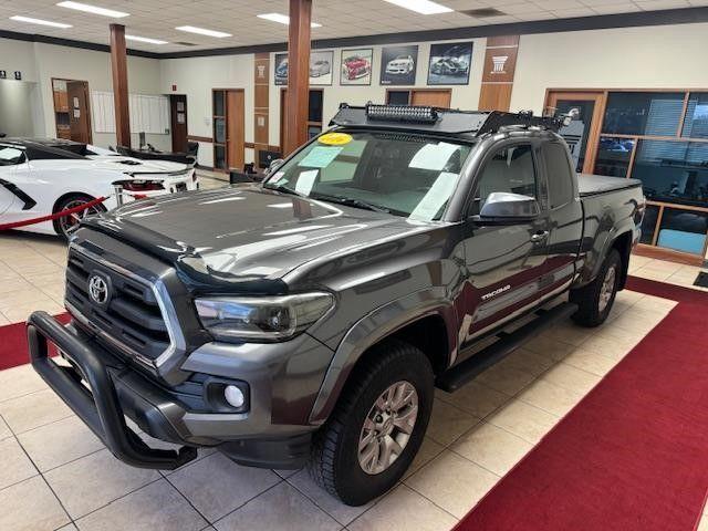 used 2016 Toyota Tacoma car, priced at $25,800