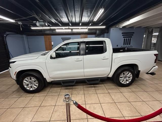 used 2022 Nissan Frontier car, priced at $28,500