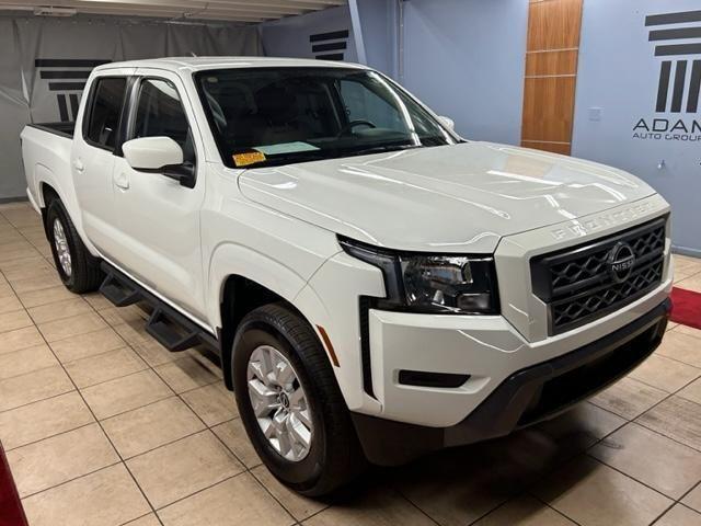 used 2022 Nissan Frontier car, priced at $28,500