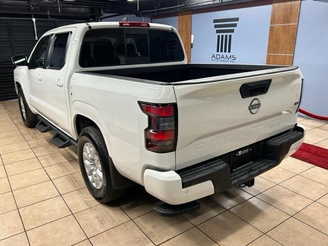 used 2022 Nissan Frontier car, priced at $28,500