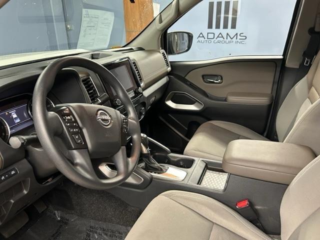 used 2022 Nissan Frontier car, priced at $28,500