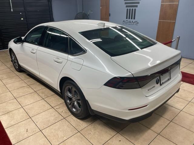 used 2023 Honda Accord car, priced at $25,500