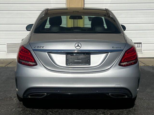 used 2016 Mercedes-Benz C-Class car, priced at $16,000