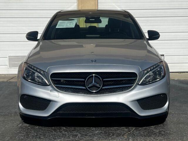 used 2016 Mercedes-Benz C-Class car, priced at $16,000