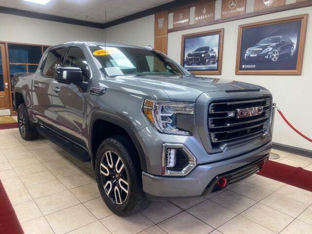 used 2021 GMC Sierra 1500 car, priced at $40,500