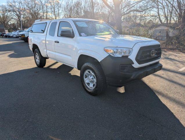 used 2021 Toyota Tacoma car, priced at $21,100