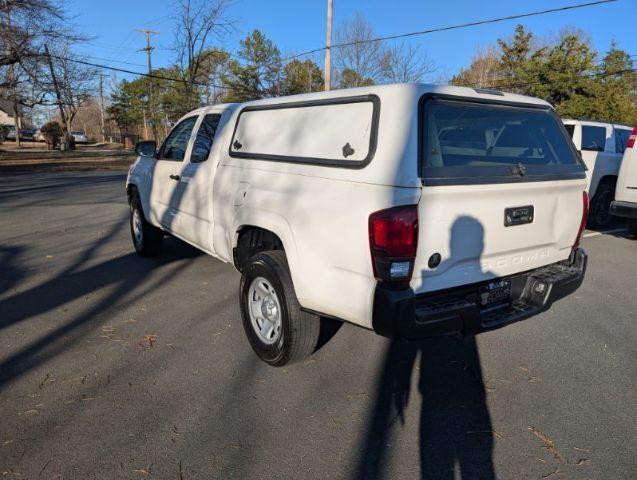 used 2021 Toyota Tacoma car, priced at $21,100