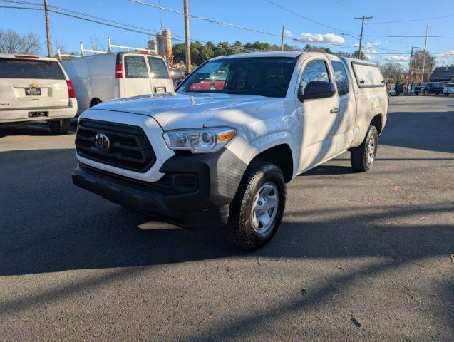 used 2021 Toyota Tacoma car, priced at $21,100