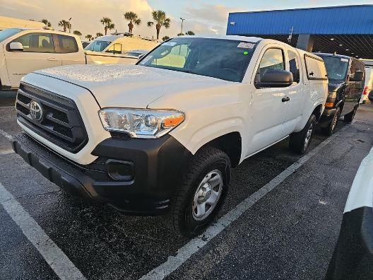 used 2021 Toyota Tacoma car, priced at $19,995