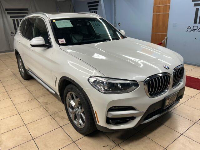 used 2020 BMW X3 car, priced at $20,900