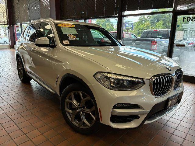 used 2020 BMW X3 car, priced at $20,500