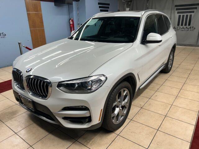 used 2020 BMW X3 car, priced at $20,900