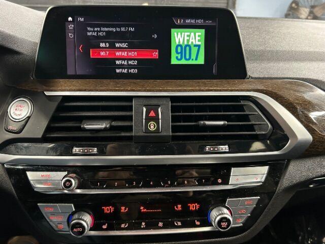 used 2020 BMW X3 car, priced at $20,200