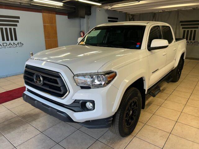 used 2021 Toyota Tacoma car, priced at $28,300
