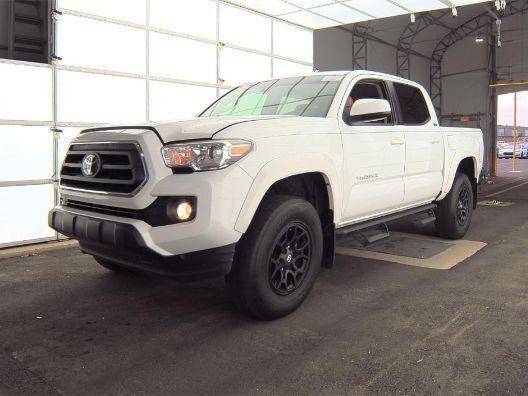 used 2021 Toyota Tacoma car, priced at $28,300