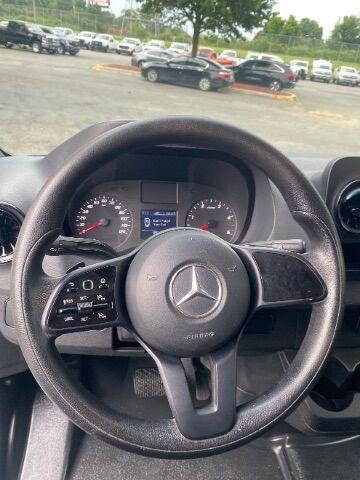used 2020 Mercedes-Benz Sprinter 2500 car, priced at $31,000