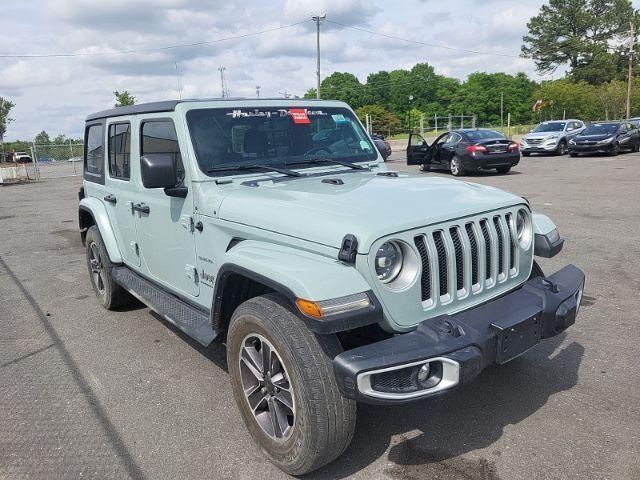 used 2023 Jeep Wrangler car, priced at $29,995