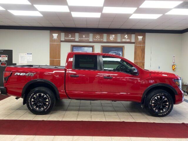 used 2021 Nissan Titan car, priced at $31,500