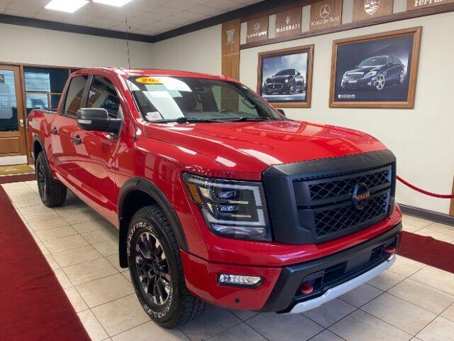 used 2021 Nissan Titan car, priced at $31,500