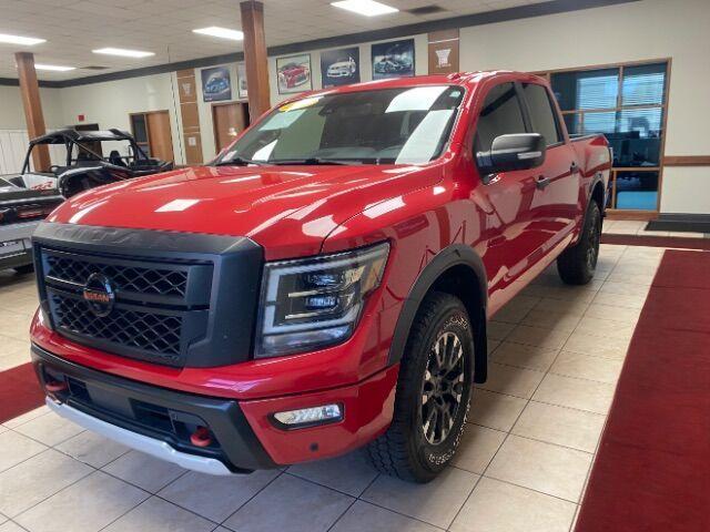 used 2021 Nissan Titan car, priced at $31,500