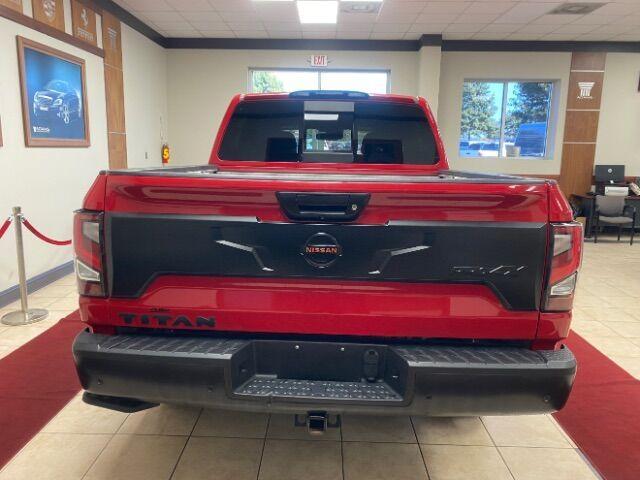 used 2021 Nissan Titan car, priced at $31,500
