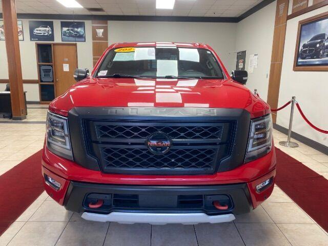used 2021 Nissan Titan car, priced at $31,500