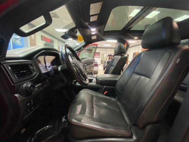 used 2021 Nissan Titan car, priced at $31,500