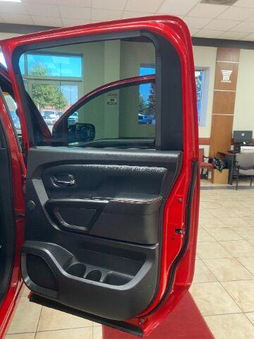 used 2021 Nissan Titan car, priced at $31,500