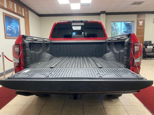 used 2021 Nissan Titan car, priced at $31,500