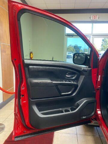 used 2021 Nissan Titan car, priced at $31,500