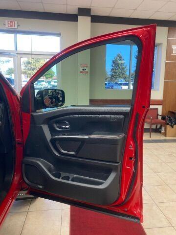 used 2021 Nissan Titan car, priced at $31,500