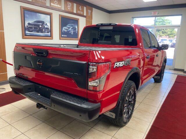 used 2021 Nissan Titan car, priced at $31,500