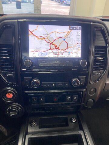 used 2021 Nissan Titan car, priced at $31,500