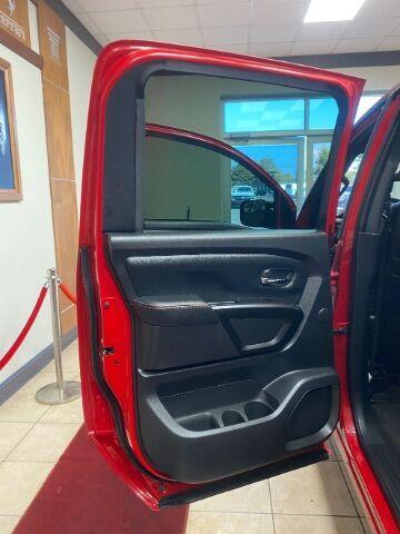used 2021 Nissan Titan car, priced at $31,500