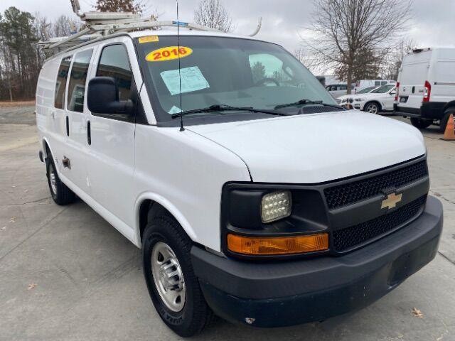 used 2016 Chevrolet Express 2500 car, priced at $11,500