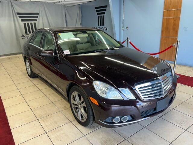 used 2011 Mercedes-Benz E-Class car, priced at $12,800