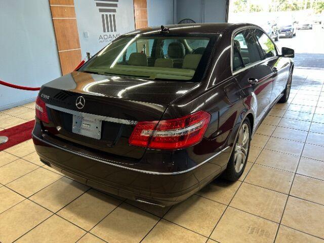 used 2011 Mercedes-Benz E-Class car, priced at $12,800