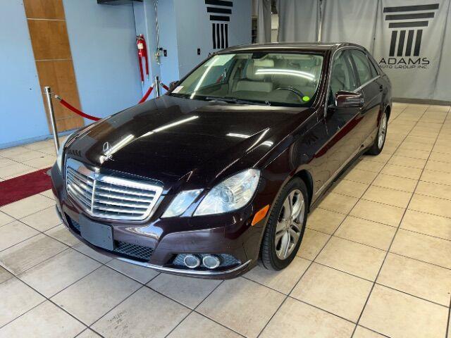 used 2011 Mercedes-Benz E-Class car, priced at $12,800