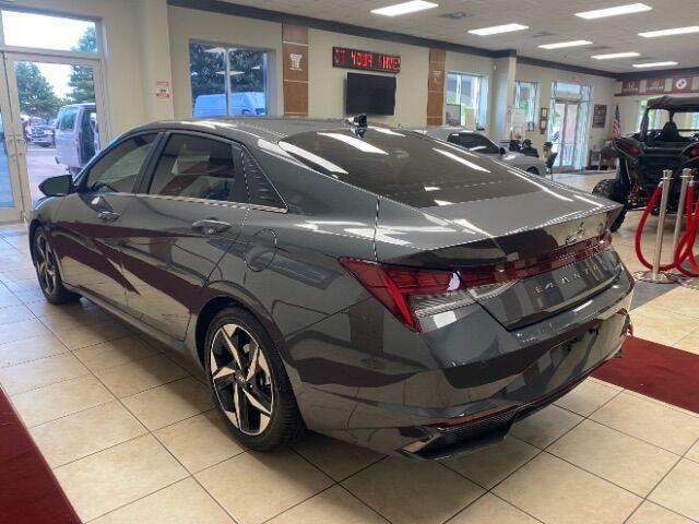 used 2023 Hyundai ELANTRA HEV car, priced at $16,800