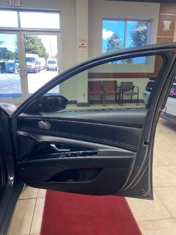 used 2023 Hyundai ELANTRA HEV car, priced at $16,800