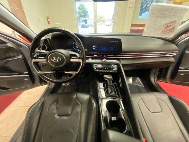 used 2023 Hyundai ELANTRA HEV car, priced at $16,800
