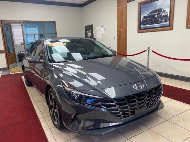 used 2023 Hyundai ELANTRA HEV car, priced at $16,800