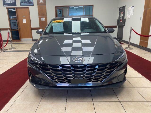 used 2023 Hyundai ELANTRA HEV car, priced at $16,800