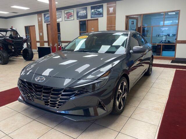 used 2023 Hyundai ELANTRA HEV car, priced at $17,300