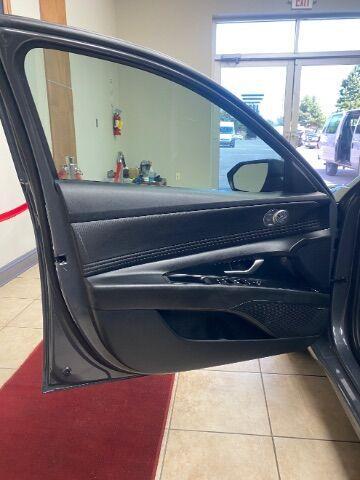 used 2023 Hyundai ELANTRA HEV car, priced at $16,800