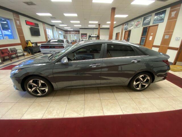 used 2023 Hyundai ELANTRA HEV car, priced at $16,800