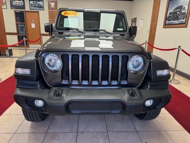 used 2018 Jeep Wrangler Unlimited car, priced at $25,800