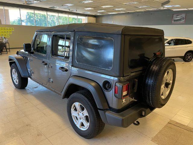 used 2018 Jeep Wrangler Unlimited car, priced at $24,800