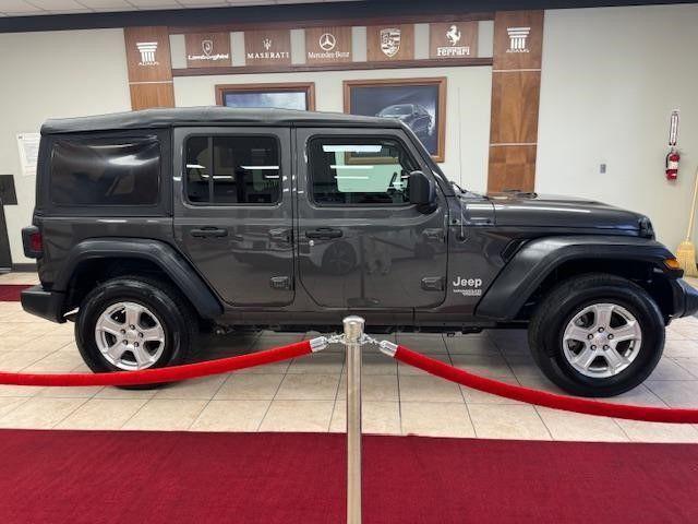 used 2018 Jeep Wrangler Unlimited car, priced at $25,800