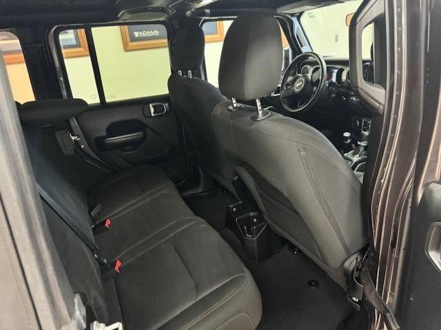 used 2018 Jeep Wrangler Unlimited car, priced at $25,800